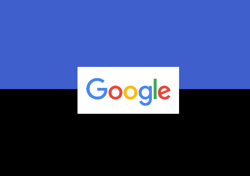 black-google-text-logo