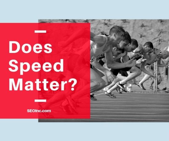 does site speed matter