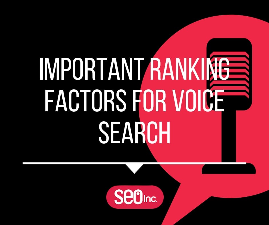 Voice Search Ranking