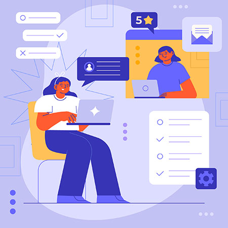 Content creation user intent