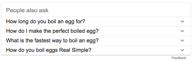 search engine ask results example screenshot
