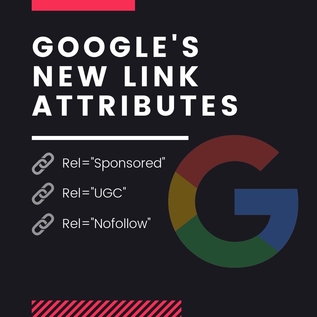 Google New Link Attributes