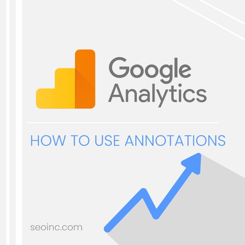 enhanced google analytics annotations