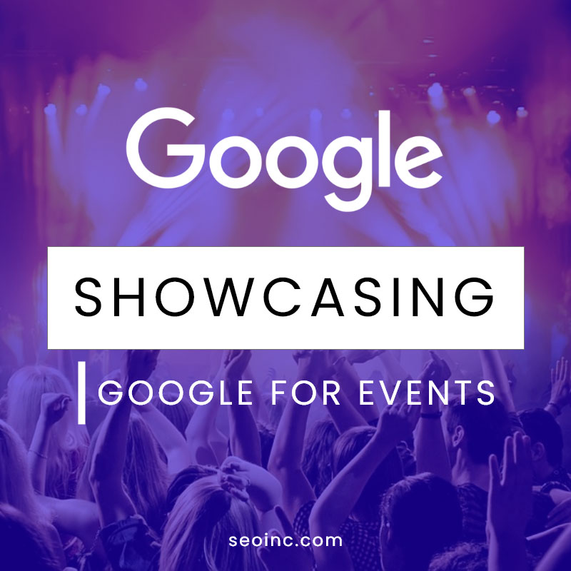 How to use Google to showcase Your Events