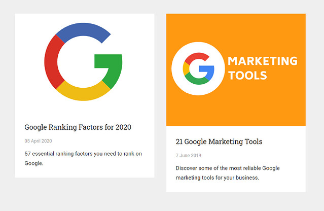 Google Ranking Factors 2021