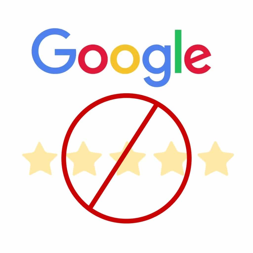 Google Removing Stars