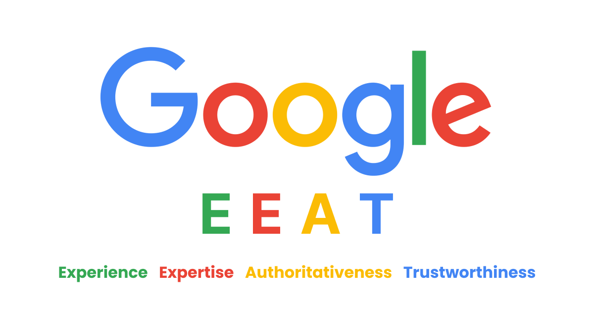 Google EEAT
Experience Expertise Authoritativeness Trustworthiness
