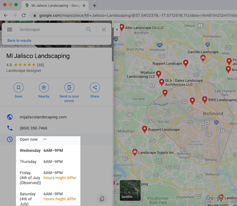 nfYQmfJF Google Maps Business Listing