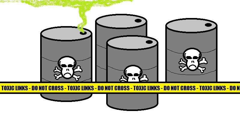 Toxic Links Graphic