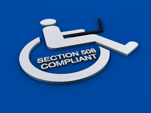 section 508 accessibility disability