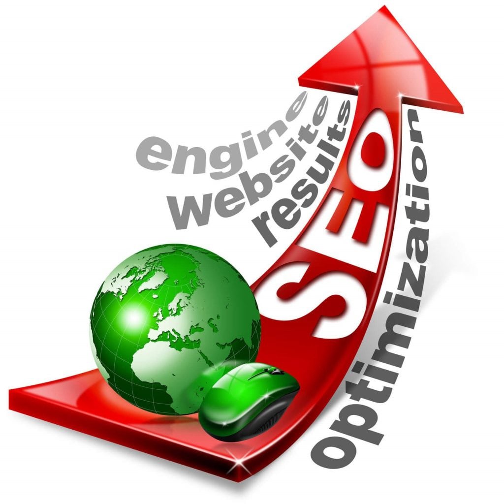 Search Engine Optimization Stock Photo